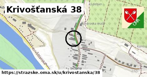 Krivošťanská 38, Strážske