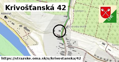 Krivošťanská 42, Strážske