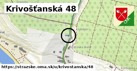 Krivošťanská 48, Strážske