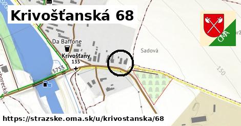 Krivošťanská 68, Strážske