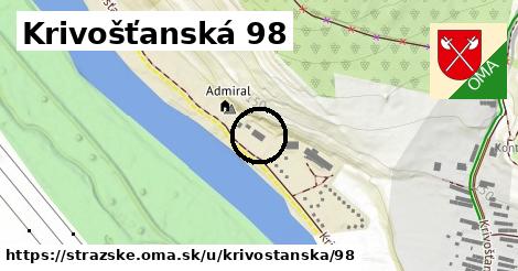 Krivošťanská 98, Strážske