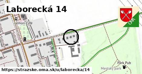 Laborecká 14, Strážske