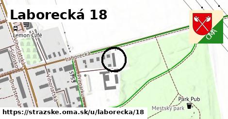 Laborecká 18, Strážske