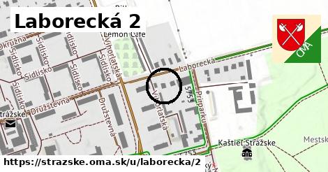 Laborecká 2, Strážske