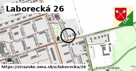 Laborecká 26, Strážske