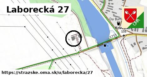 Laborecká 27, Strážske