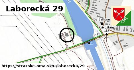 Laborecká 29, Strážske