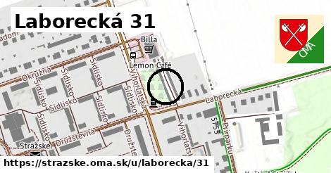 Laborecká 31, Strážske