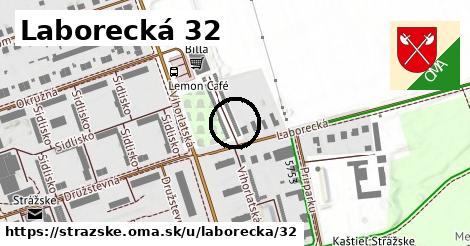 Laborecká 32, Strážske