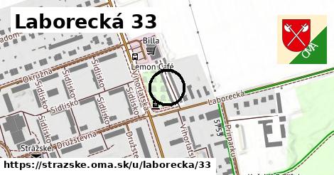 Laborecká 33, Strážske