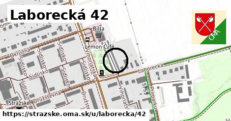 Laborecká 42, Strážske