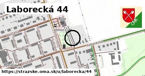 Laborecká 44, Strážske