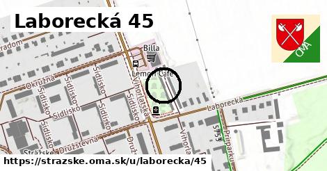 Laborecká 45, Strážske