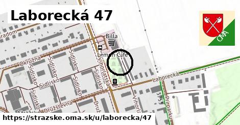 Laborecká 47, Strážske