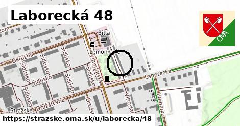 Laborecká 48, Strážske