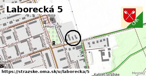 Laborecká 5, Strážske