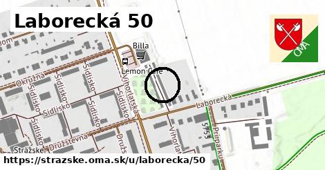 Laborecká 50, Strážske