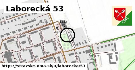 Laborecká 53, Strážske