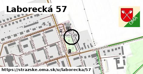 Laborecká 57, Strážske