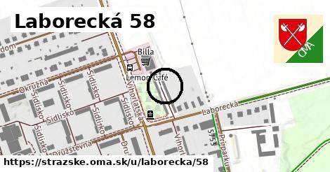 Laborecká 58, Strážske