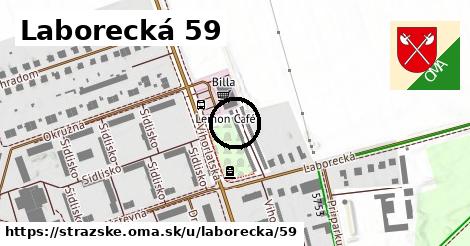 Laborecká 59, Strážske