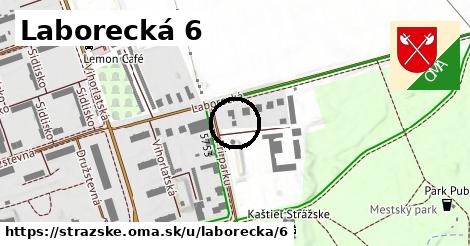 Laborecká 6, Strážske