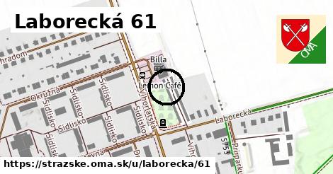 Laborecká 61, Strážske