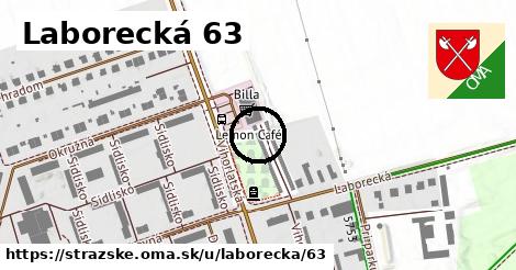 Laborecká 63, Strážske