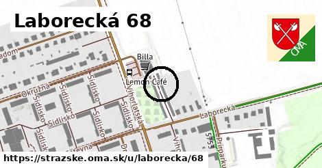 Laborecká 68, Strážske