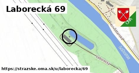 Laborecká 69, Strážske