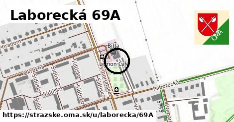 Laborecká 69A, Strážske