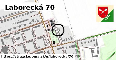 Laborecká 70, Strážske