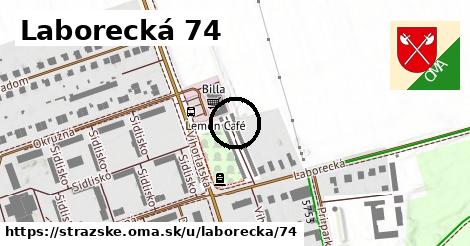 Laborecká 74, Strážske