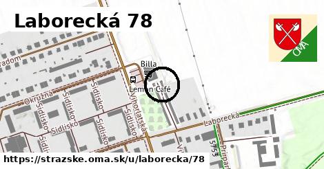 Laborecká 78, Strážske