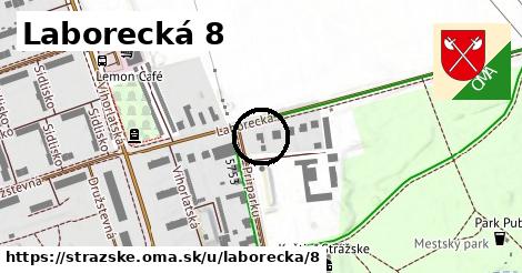 Laborecká 8, Strážske