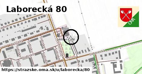 Laborecká 80, Strážske