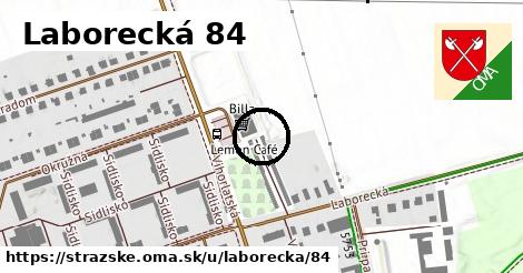 Laborecká 84, Strážske