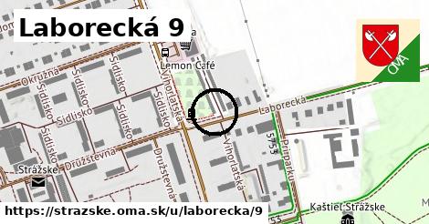 Laborecká 9, Strážske