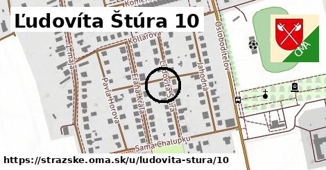 Ľudovíta Štúra 10, Strážske