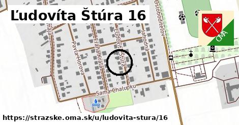 Ľudovíta Štúra 16, Strážske