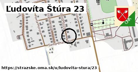 Ľudovíta Štúra 23, Strážske