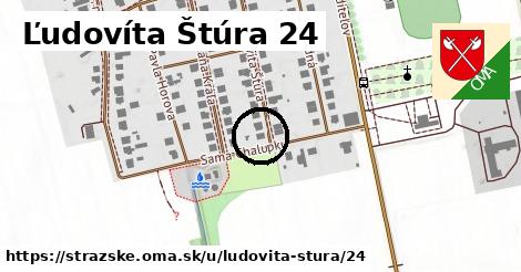 Ľudovíta Štúra 24, Strážske