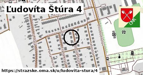 Ľudovíta Štúra 4, Strážske