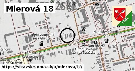 Mierová 18, Strážske