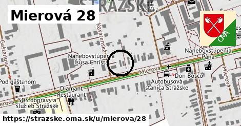 Mierová 28, Strážske