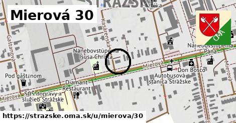 Mierová 30, Strážske