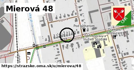 Mierová 48, Strážske