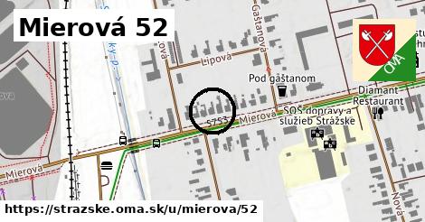 Mierová 52, Strážske