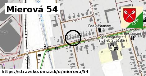 Mierová 54, Strážske