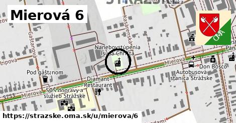Mierová 6, Strážske